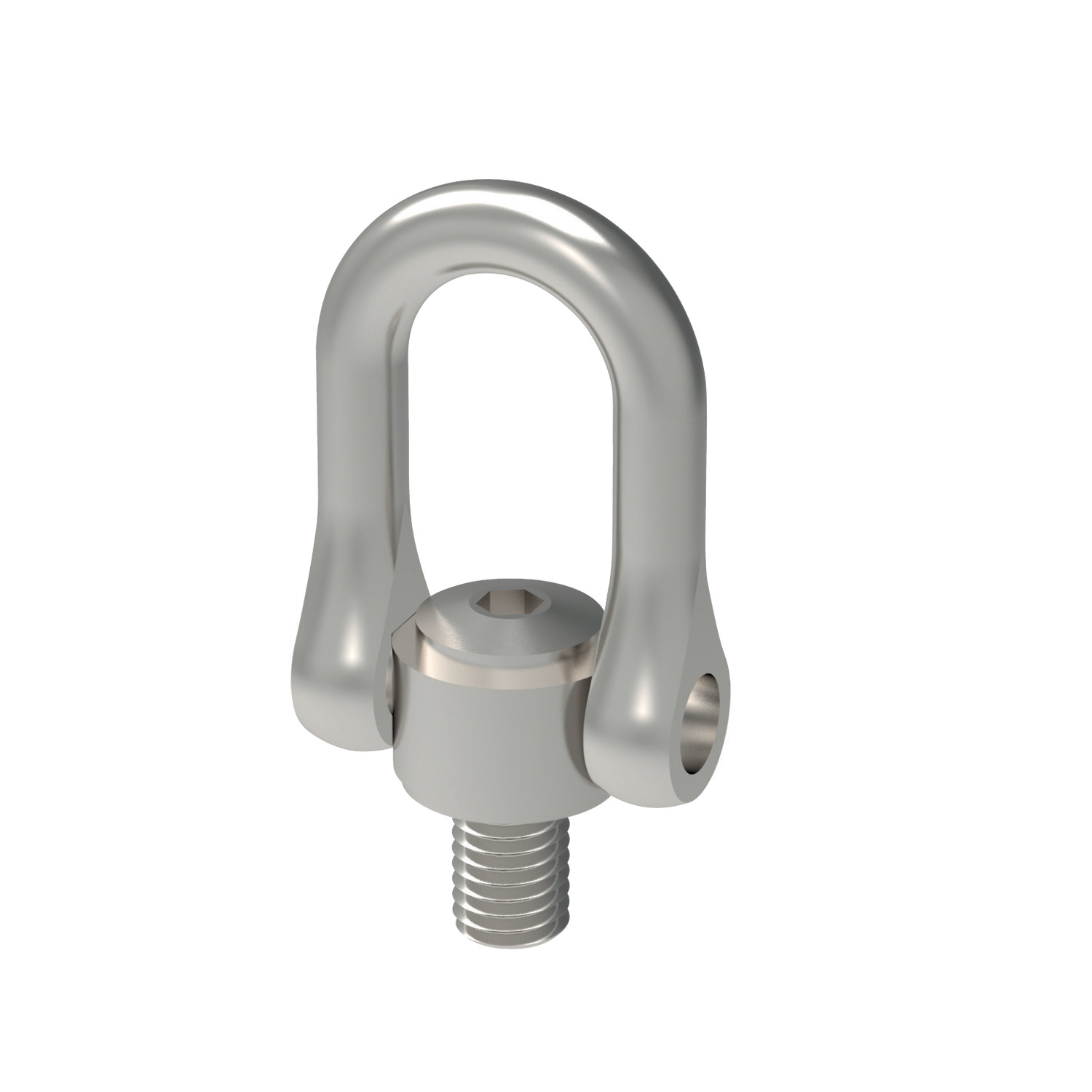Product P4022, Stainless Double Swivel Rings  / 