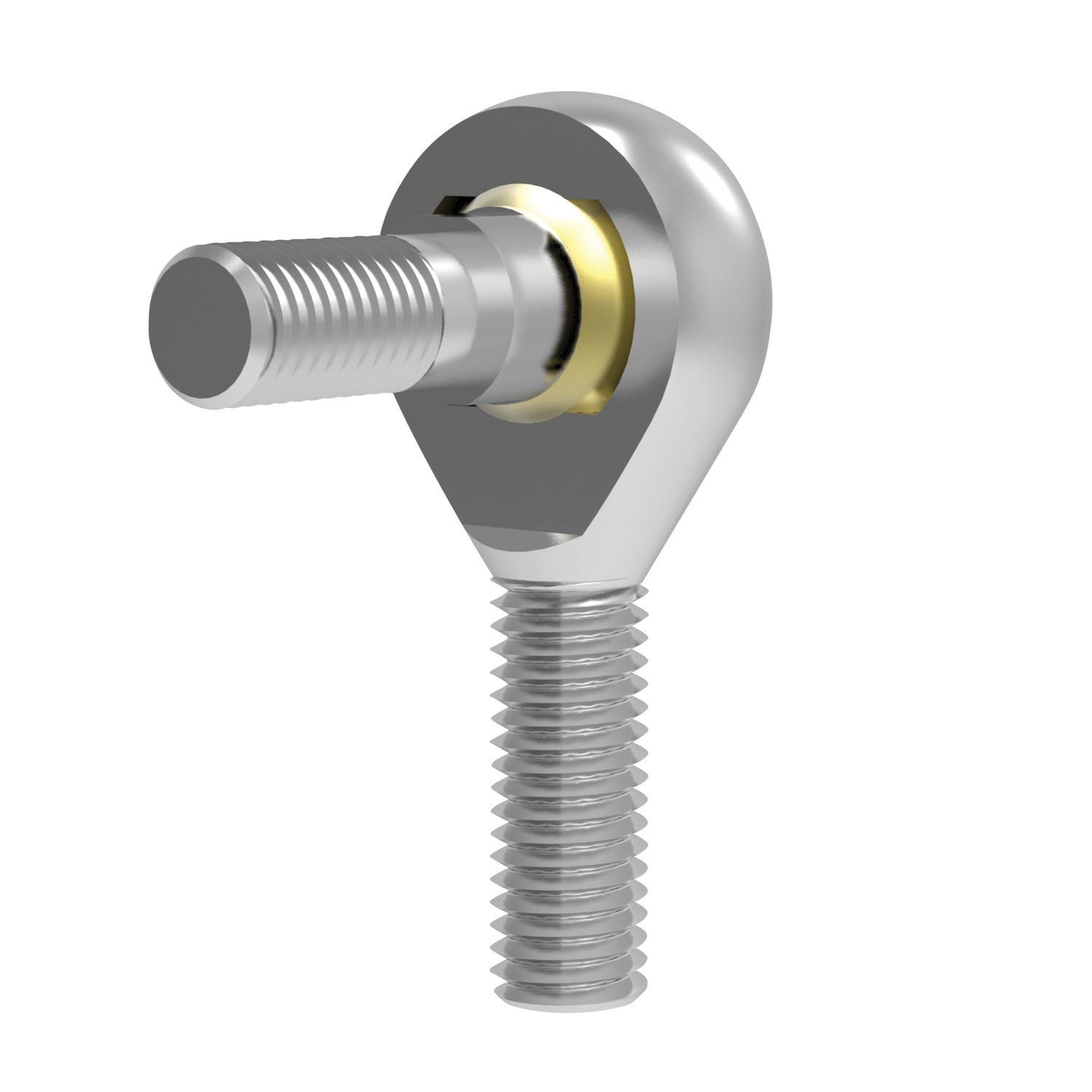R3614 Stainless Rod End with stud