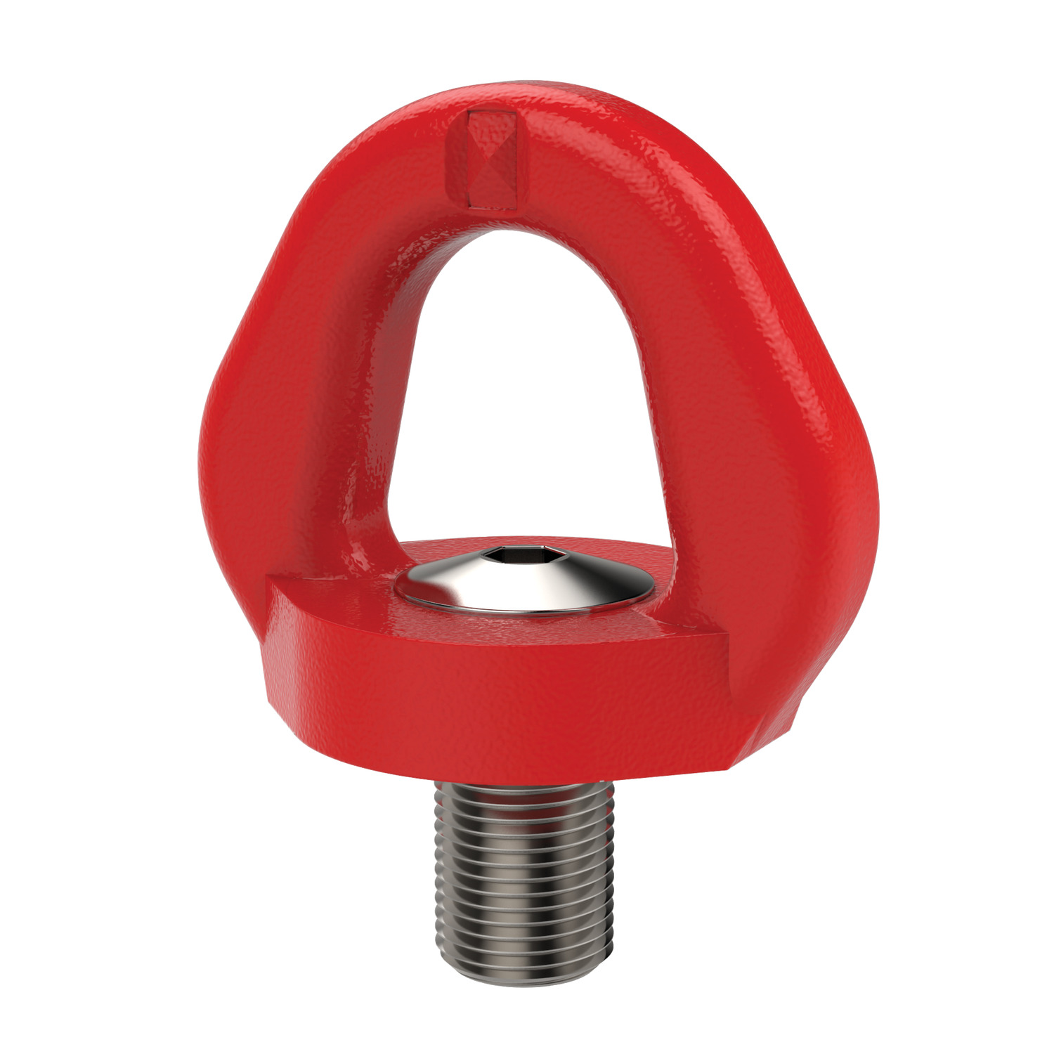 Single Swivel Lifting Available with male and female threads. The single swivel bolts rotate in a single plane to accommodate movements in the lift.