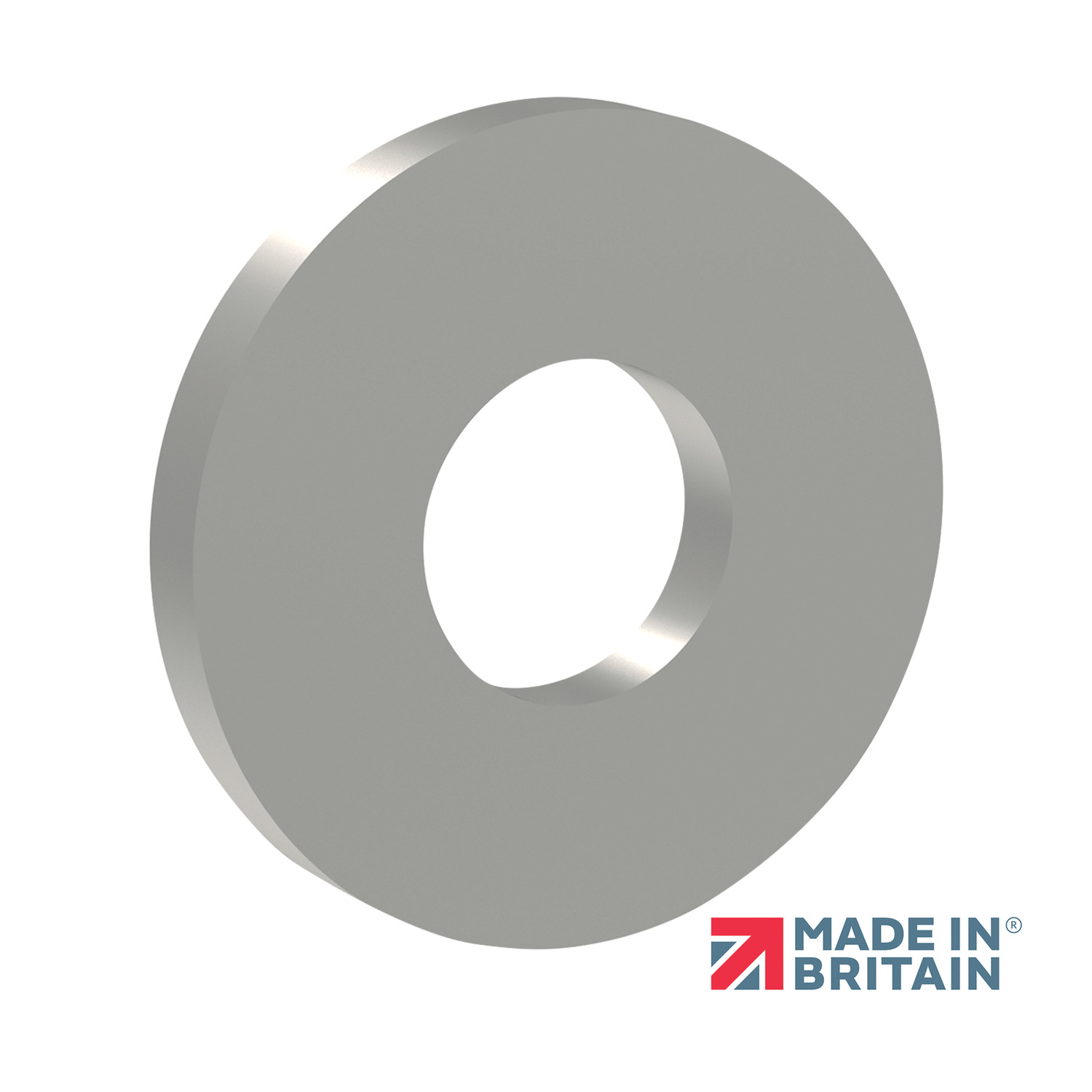 Threaded Captive Washers Threaded captive washer for captive screw installation on non-threaded panels.