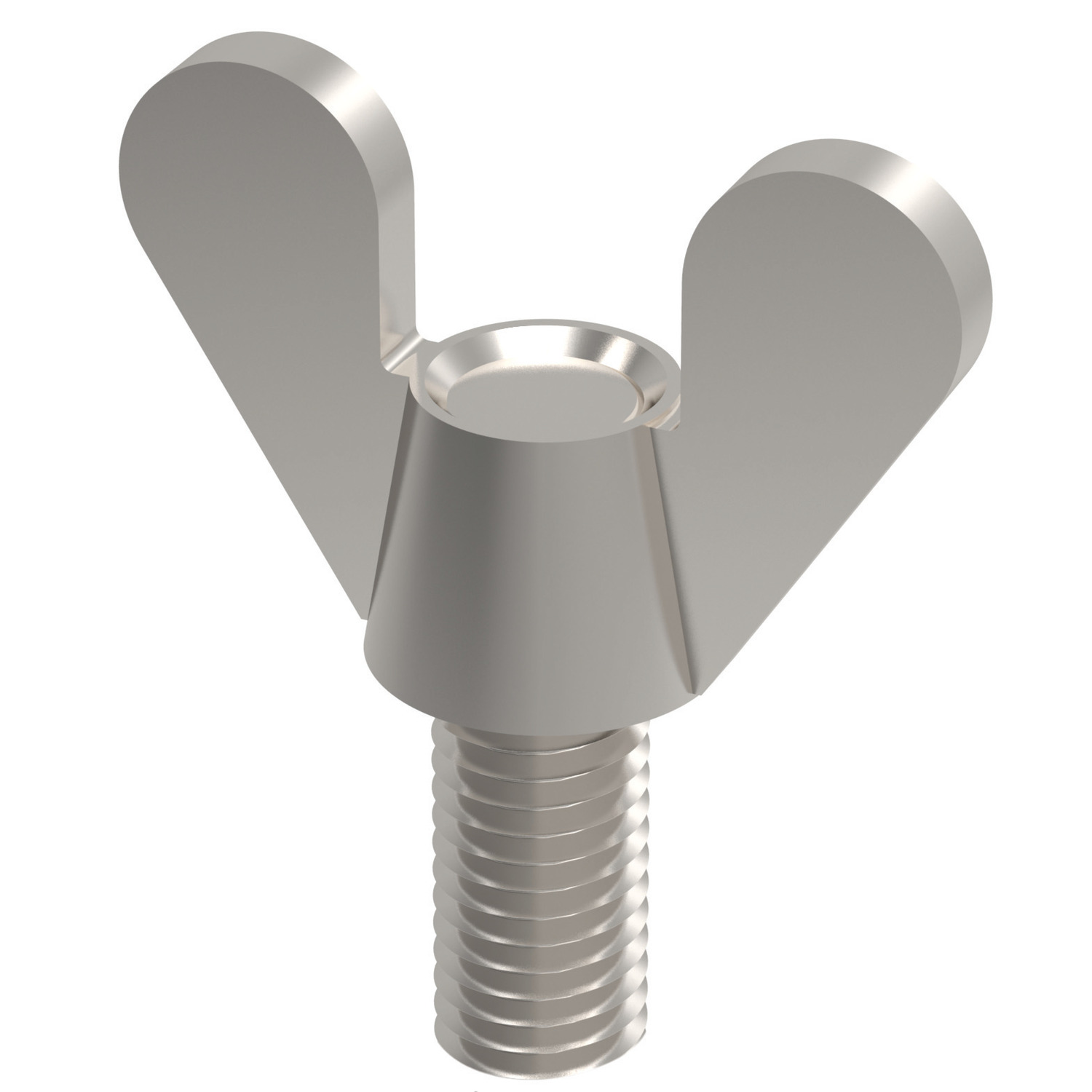 Product P0329.A2, Wing Screws Male thread - A2 stainless / 